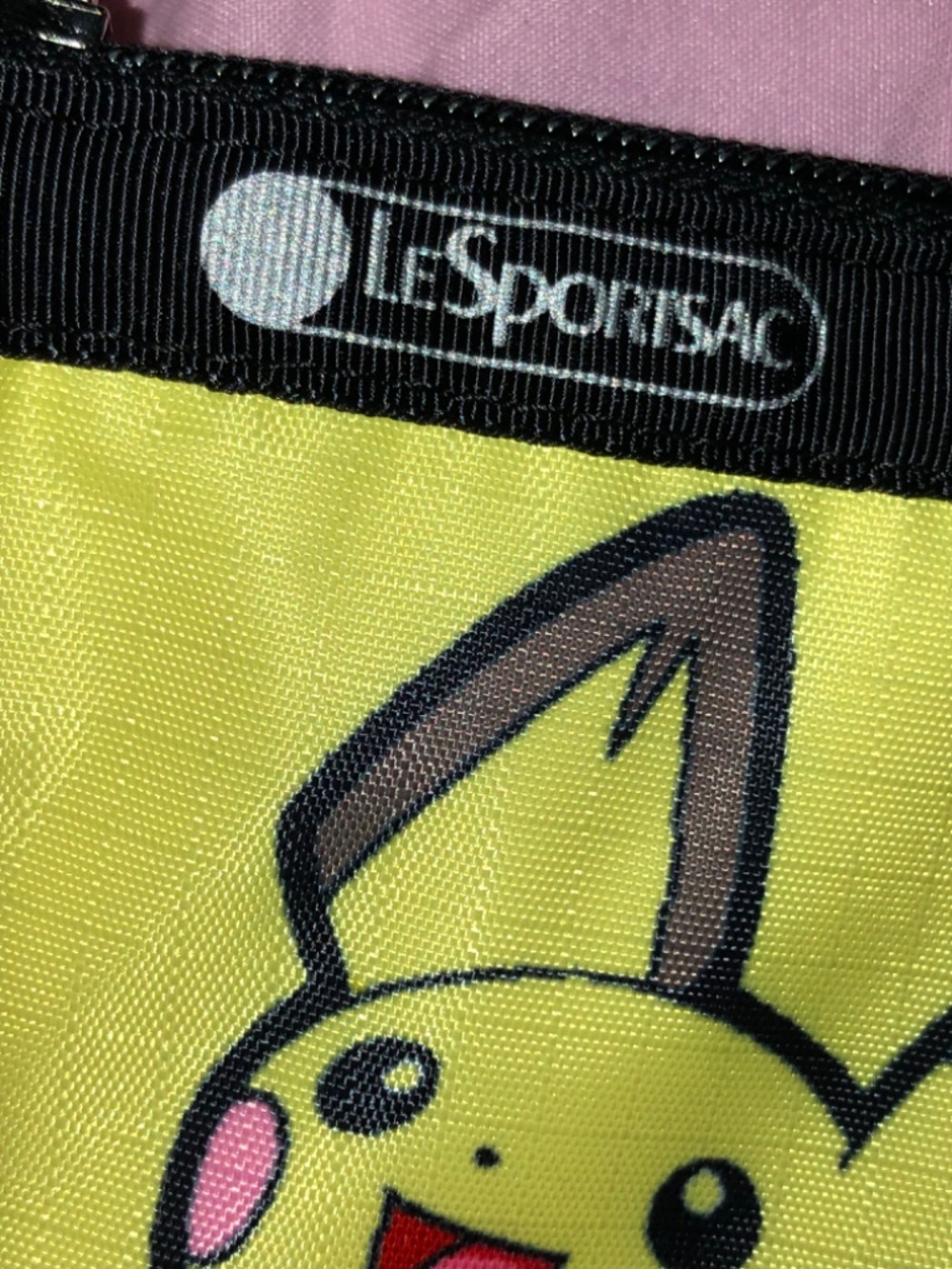 LeSportsac Pokemon Pikachu Mini Coin Purse - Picture 2 of 7
